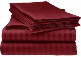 Cearceaf de pat cu elastic si doua fete perna, 180x200 cm, culoare Gri