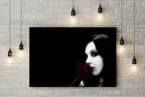 Tablou canvas Rose Girl 120x80 cm