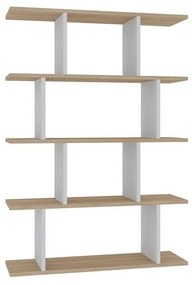 Biblioteca Harmon White and Oak