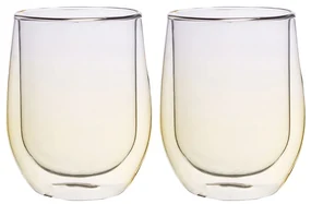 Set 2 pahare termo Altom Andrea, 300 ml, galben