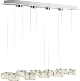 Lustră LED pe cablu Globo 49350-92H AMUR LED/92W/230V 4000K