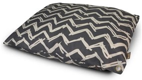 Pat pentru animale de companie negru pentru câini 50x70 cm Outdoor Bed Barn Raven Black S – P.L.A.Y.