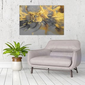 Tablou - Expansiunea aurului (90x60 cm)
