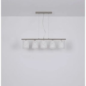 Globo 15430-5H - Lustră pe cablu NEMMO 5xE14/25W/230V