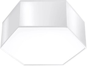 Sollux Lighting Sunde plafon 2x60 W alb SL.1056