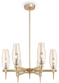 Candelabru  Lita Maytoni G9, Auriu, H002PL-06G, Germania