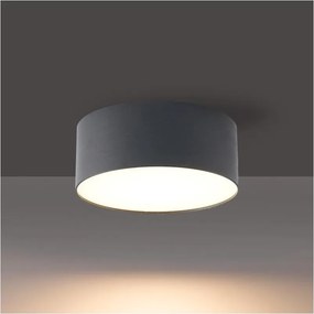 BRILAGI - Plafonieră LED de exterior FORIS LED/9W/230V Ø 9 cm antracit IP44