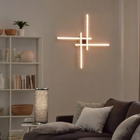 Lustră LED aplicată REY 4xLED/6W/230V Briloner 3519-045