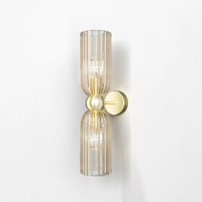 Aplica de perete design modern Antic cognac