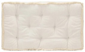 Perna canapea din paleti, bej, 73 x 40 x 7 cm 1, Bej, Perna laterala