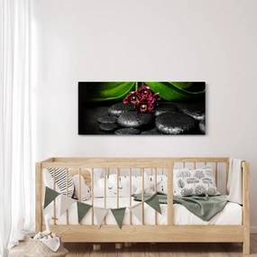 Tablou - Pietre de lavă (120x50 cm)