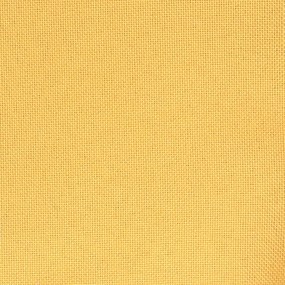 Scaune de masa pivotante, 4 buc., galben, material textil 4, Galben