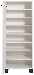 Pantofar/ Dulap pantofi Filippa (Alb + Negru). 1072293
