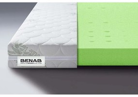 Topper saltea mediu-ferm din spumă 180x200 cm – BENAB