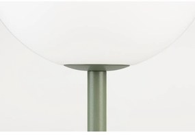 Veioză verde cu intensitate reglabilă (înălțime 33 cm) Hub – White Label