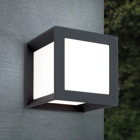 Orion - Corp de iluminat exterior HENRY 1xE27/15W/230V 16x16 cm IP44 antracit