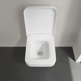 Villeroy & Boch 5685HR01 - Vas WC suspendat cu capac SoftClose ARCHITECTURA, ceramică/alb