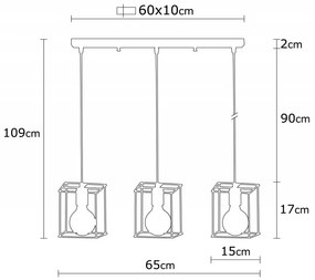 Candelabru Selimiye - N-1174