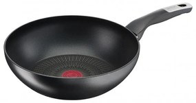 Tefal G2551972 PW28 M PAVOT IND UNLIMITED NOIR, 28 cm, Thermo-Signal, strat de titan anti-zgârieturi, inducție, negru