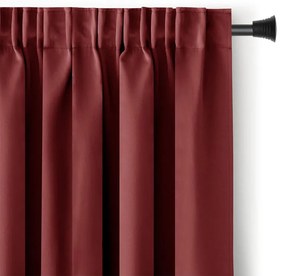 Draperie groasă blackout RESTILO vinului 140 x 245 cm set 2 buc