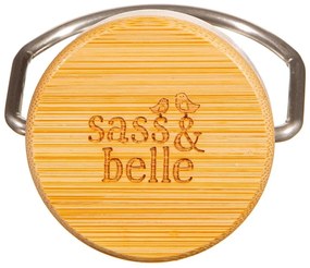 Sticlă pentru copii crem din oțel inoxidabil 500 ml Vintage Mushroom - Sass &amp; Belle