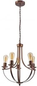 Lustra clasica 5 becuri E27 Gina 45900 Lamkur
