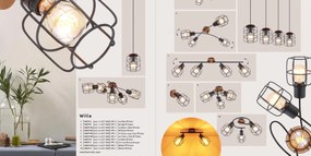 Aplica minimalista stil industrial Willa