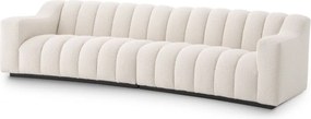 Canapea design LUX Kelly L boucle crem 115143 HZ