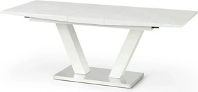 Masa extensibila VISION, alb, 160/200x90x76 cm
