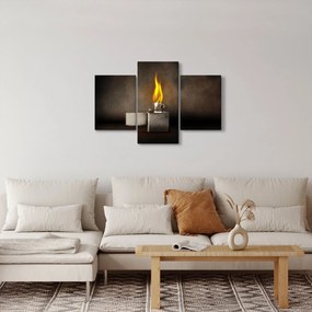 Tablou cu brichetă (90x60 cm)