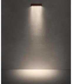 Aplică LED de exterior OMNIA LED/12W/230V 3000K IP54 maro Redo 90395