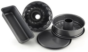 Set 4 forme de copt din oțel Dr. Oetker Four