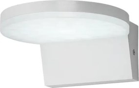 Aplica LED iluminat exterior IP54 Batida alba