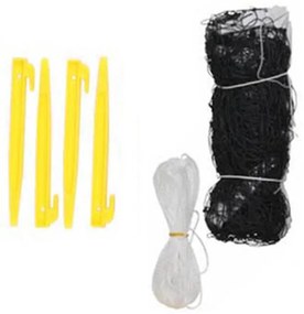 Set badminton cu plasa