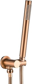 Baterie pentru cadă Rea Lungo Brush Copper + Box