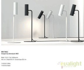 Veioza / Lampa de masa stil nordic MIB alba 71655001 DFTP