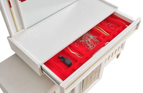 Valentina Set de mobila turcesc de elită pentru dormitor în stilul Modern