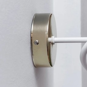 Aplica de perete OXFORD 1xE27/15W/230V auriu/alb