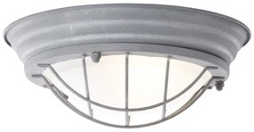 Brilliant - Plafonieră TYPHOON 1xE27/30W/230V Ø 29 cm, gri