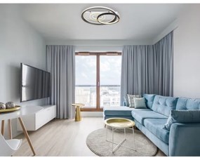 Globo 48459-46 - Plafonieră LED reglabilă ANI, 46W/230V, 2700-6000K, cu telecomandă