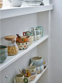 Bol pentru copii bej din gresie ø 12 cm Addy – Bloomingville Mini