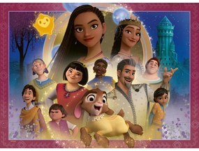 PUZZLE DORINTA DISNEY 100 PIESE - RAVENSBURGER (RVSPC01048)
