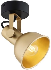 Spot LENORA 1xE14/7W/230V auriu/negru Argon 8248