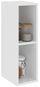 Corp Superior Karo, O Polita, Alb, 20 x 28 x 60 cm