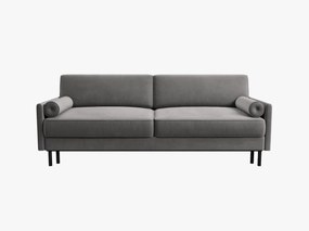 Canapea extensibila 3 locuri Scott catifea L212 cm