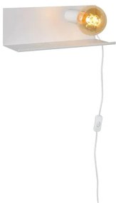 Lucide 06218/01/31 - Aplică perete SEBO 1xE27/40W/230V alb