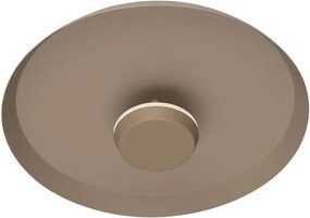 Plafoniera LED stil modern DORELL maro