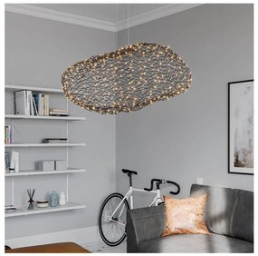 Lustră LED pe cablu ByRydens 4201260-4002 HAYDEN LED/20W/230V negru