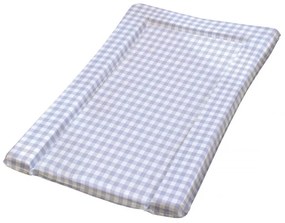 Saltea infasat M, 38x70 cm, Blue Gingham