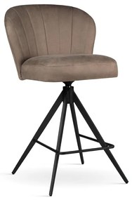 Scaun de bar Shelly Supreme Twist L 70 cm